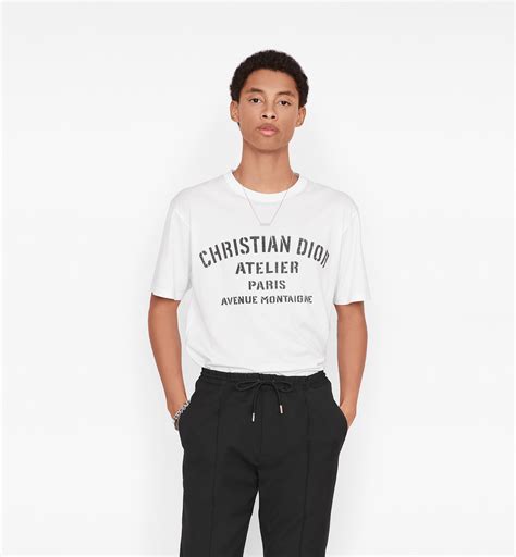 dior atelier white|christian Dior atelier t shirt.